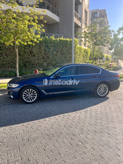 BMW 520 2023 White Automatic Used for Sale in Greater Cairo ( Cairo + Giza) - 5