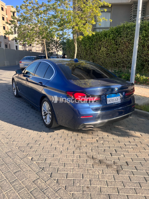 BMW 520 2023 White Automatic Used for Sale in Greater Cairo ( Cairo + Giza) - 6
