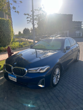 BMW 520 2023 White Automatic Used for Sale in Greater Cairo ( Cairo + Giza)