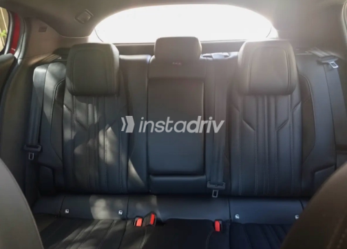 Peugeot 408 2024 Red Automatic Used for Sale in Greater Cairo ( Cairo + Giza) - 1