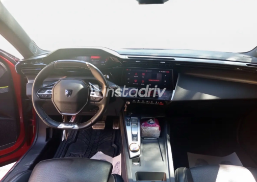 Peugeot 408 2024 Red Automatic Used for Sale in Greater Cairo ( Cairo + Giza) - 2