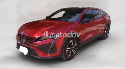 Peugeot 408 2024 Red Automatic Used for Sale in Greater Cairo ( Cairo + Giza) - 3