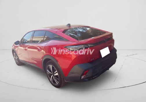 Peugeot 408 2024 Red Automatic Used for Sale in Greater Cairo ( Cairo + Giza) - 4