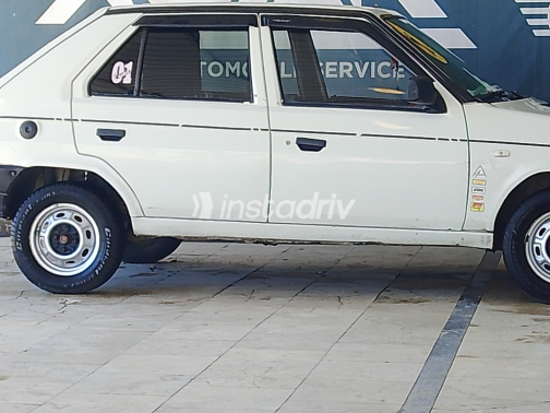 سكودا فورمان 1994 أبيض يدوي مستعملة للبيع في القاهرة الكبرى ( القاهرة - الجيزة) - 5