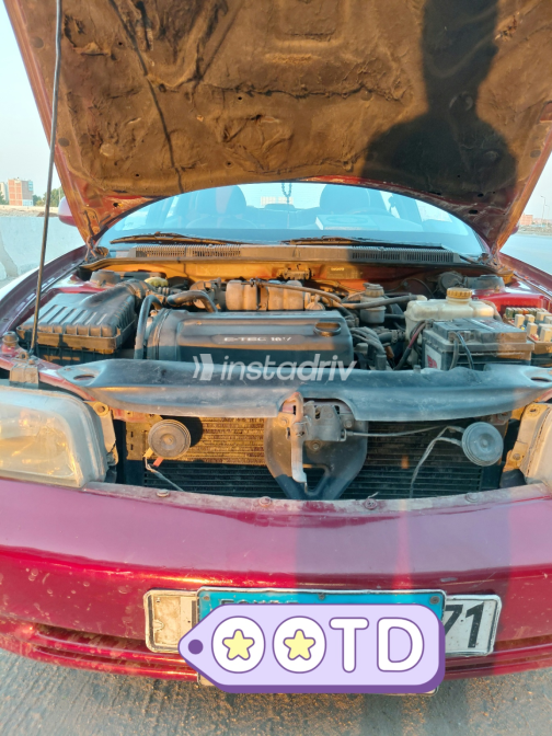 Daewoo Nubira 1998 White Manual Used for Sale in Greater Cairo ( Cairo + Giza) - 4