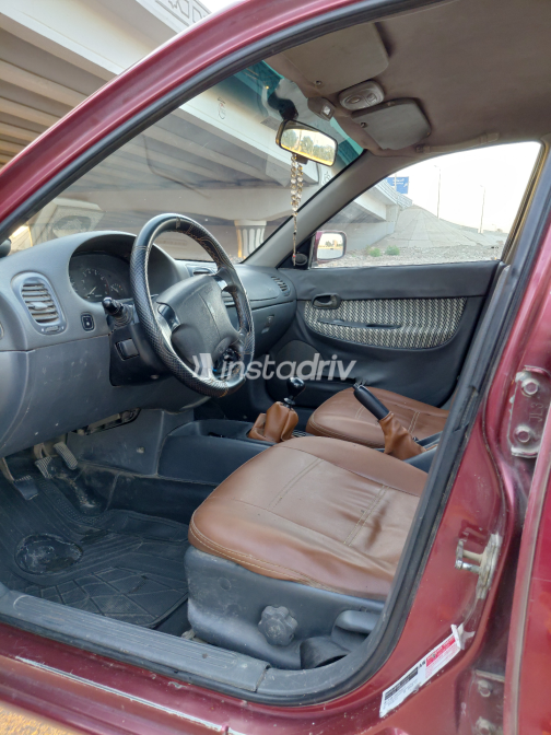 Daewoo Nubira 1998 White Manual Used for Sale in Greater Cairo ( Cairo + Giza) - 5