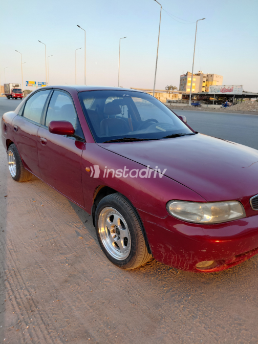 Daewoo Nubira 1998 White Manual Used for Sale in Greater Cairo ( Cairo + Giza) - 7