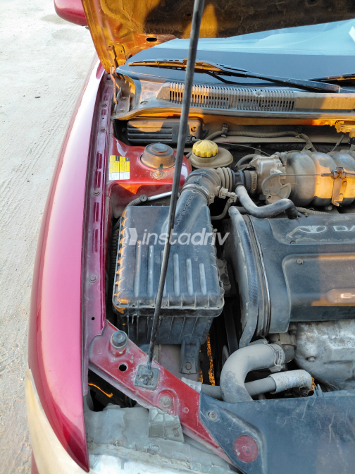 Daewoo Nubira 1998 White Manual Used for Sale in Greater Cairo ( Cairo + Giza) - 9