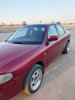 Daewoo Nubira 1998 White Manual Used for Sale in Greater Cairo ( Cairo + Giza)