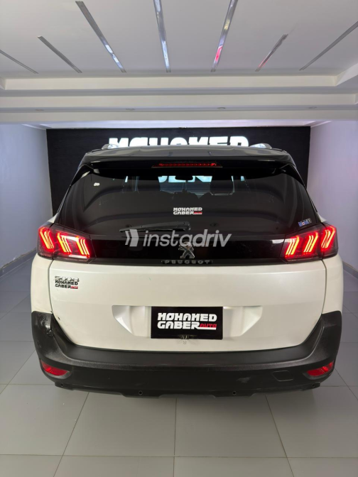 Peugeot 5008 2021 White Automatic Used for Sale in Greater Cairo ( Cairo + Giza) - 7