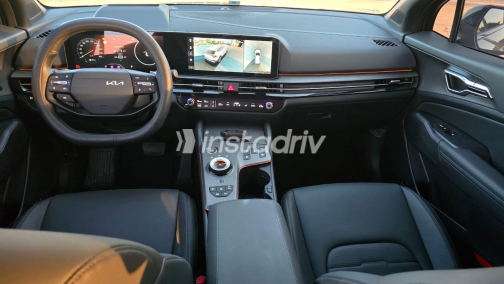 Kia Sportage 2025 Black Automatic Used for Sale in Greater Cairo ( Cairo + Giza) - 3