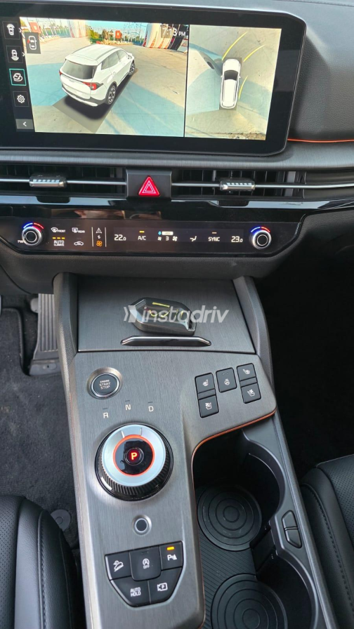 Kia Sportage 2025 Black Automatic Used for Sale in Greater Cairo ( Cairo + Giza) - 5