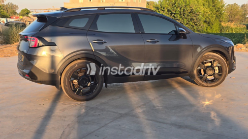 Kia Sportage 2025 Black Automatic Used for Sale in Greater Cairo ( Cairo + Giza) - 8