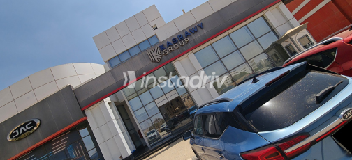Jac S4 2021 Blue Automatic Used for Sale in Greater Cairo ( Cairo + Giza) - 3
