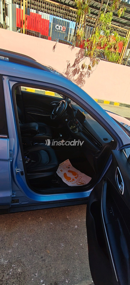 Jac S4 2021 Blue Automatic Used for Sale in Greater Cairo ( Cairo + Giza) - 4