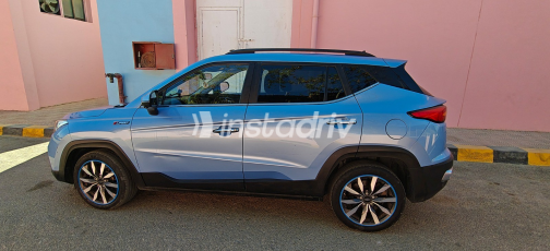 Jac S4 2021 Blue Automatic Used for Sale in Greater Cairo ( Cairo + Giza) - 7