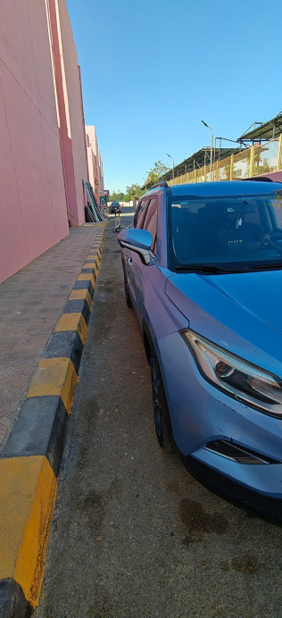 Jac S4 2021 Blue Automatic Used for Sale in Greater Cairo ( Cairo + Giza)