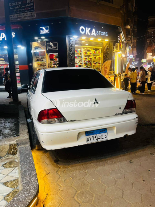 Mitsubishi Lancer 2001 White Automatic Used for Sale in Greater Cairo ( Cairo + Giza) - 1