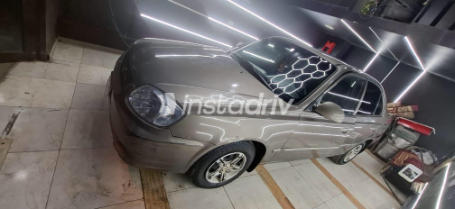 Hyundai Verna 2019 Bronze Manual Used for Sale in Greater Cairo ( Cairo + Giza) - 2