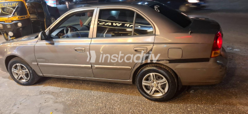 Hyundai Verna 2019 Bronze Manual Used for Sale in Greater Cairo ( Cairo + Giza) - 6