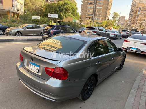 BMW 316 2012 Gray Automatic Used for Sale in Greater Cairo ( Cairo + Giza) - 2
