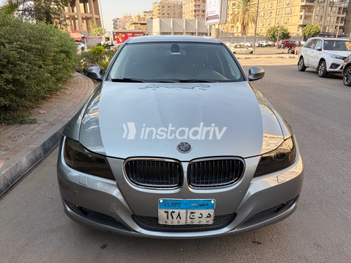 BMW 316 2012 Gray Automatic Used for Sale in Greater Cairo ( Cairo + Giza) - 3