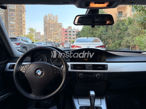 BMW 316 2012 Gray Automatic Used for Sale in Greater Cairo ( Cairo + Giza) - 4