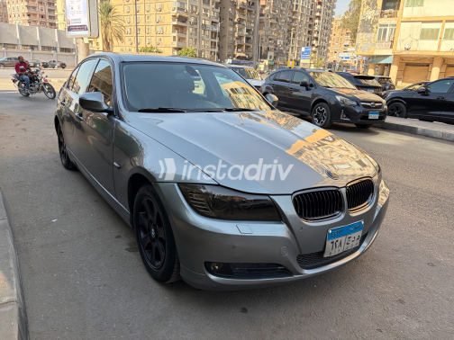 BMW 316 2012 Gray Automatic Used for Sale in Greater Cairo ( Cairo + Giza) - 6