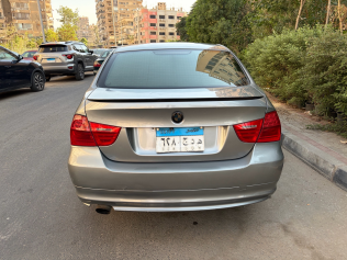 BMW 316 2012 Gray Automatic Used for Sale in Greater Cairo ( Cairo + Giza)