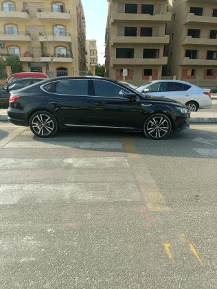 ام جى 6 2021 أسود أوتوماتيك مستعملة للبيع في القاهرة الكبرى ( القاهرة - الجيزة)
