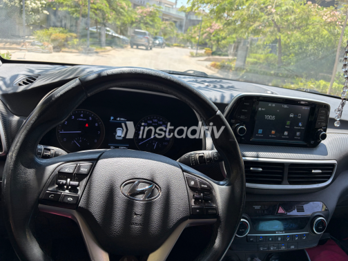 Hyundai Tucson 2021 Blue Automatic Used for Sale in Greater Cairo ( Cairo + Giza) - 6