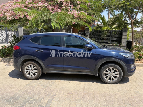 Hyundai Tucson 2021 Blue Automatic Used for Sale in Greater Cairo ( Cairo + Giza) - 8