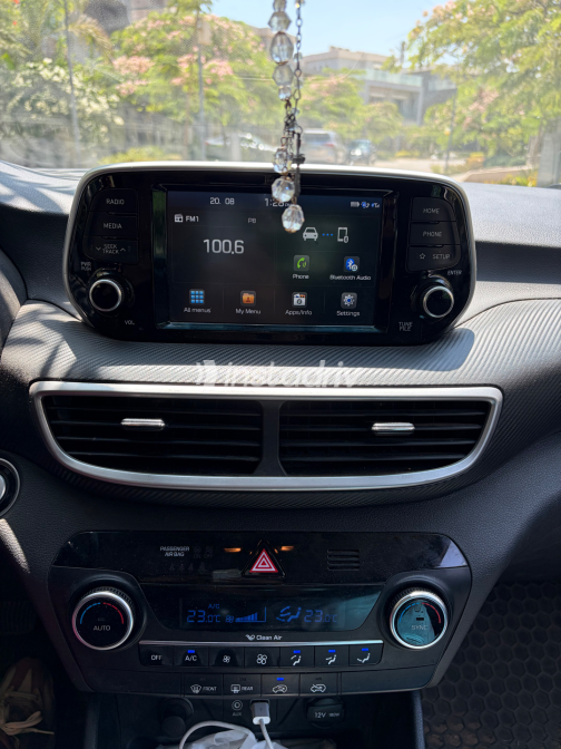 Hyundai Tucson 2021 Blue Automatic Used for Sale in Greater Cairo ( Cairo + Giza) - 10