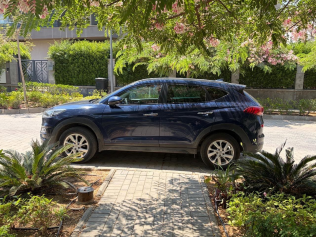 Hyundai Tucson 2021 Blue Automatic Used for Sale in Greater Cairo ( Cairo + Giza)