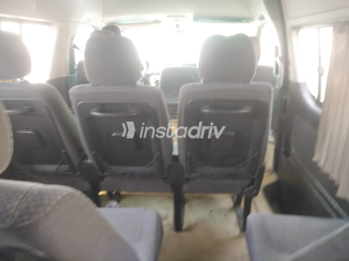 Toyota Hiace 2013 White Manual Used for Sale in Greater Cairo ( Cairo + Giza) - 5