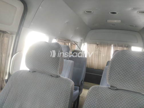 Toyota Hiace 2013 White Manual Used for Sale in Greater Cairo ( Cairo + Giza) - 10