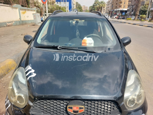 Geely X Pandino 2013 Black Automatic Used for Sale in Greater Cairo ( Cairo + Giza) - 1