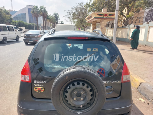 Geely X Pandino 2013 Black Automatic Used for Sale in Greater Cairo ( Cairo + Giza) - 3