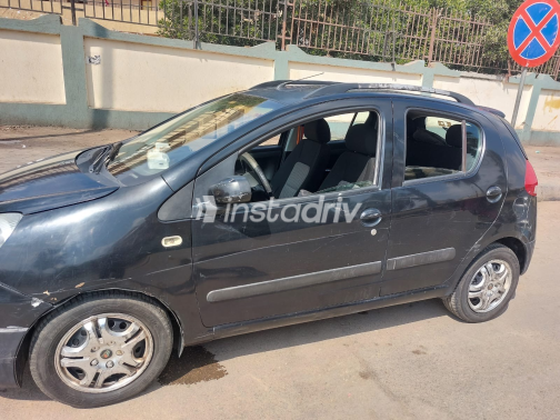 Geely X Pandino 2013 Black Automatic Used for Sale in Greater Cairo ( Cairo + Giza) - 4