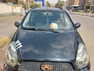 Geely X Pandino 2013 Black Automatic Used for Sale in Greater Cairo ( Cairo + Giza)
