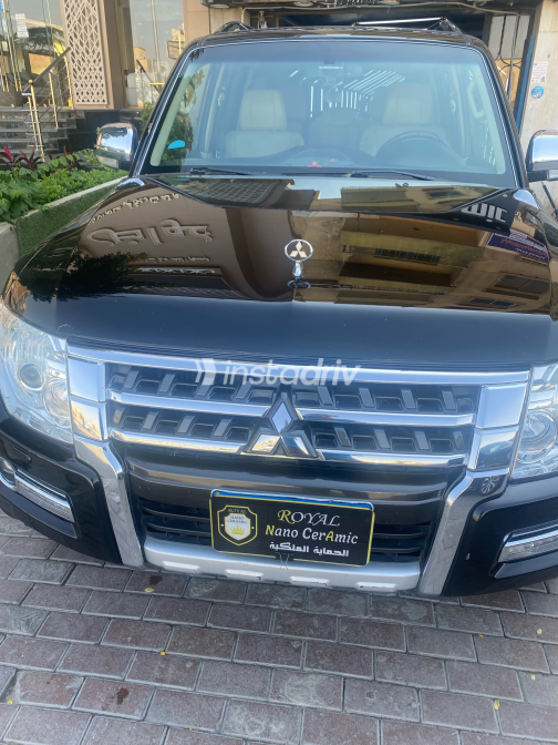 Mitsubishi Pajero 2016 Black Automatic Used for Sale in Greater Cairo ( Cairo + Giza) - 2
