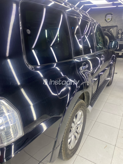 Mitsubishi Pajero 2016 Black Automatic Used for Sale in Greater Cairo ( Cairo + Giza) - 5