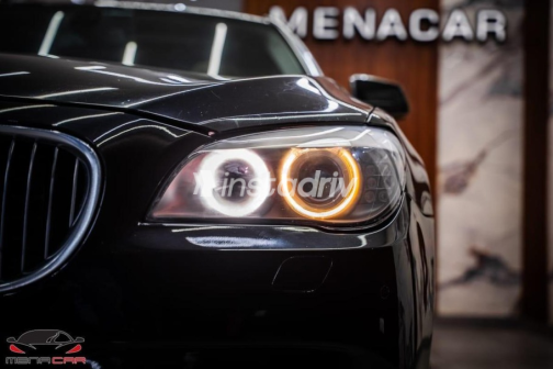 BMW 740 2011 Black Automatic Used for Sale in Cairo - 6