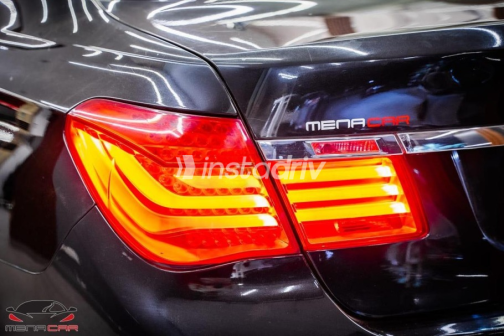 BMW 740 2011 Black Automatic Used for Sale in Cairo - 10
