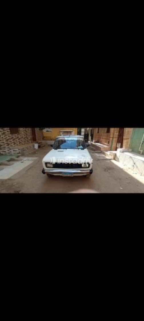 فيات 128 1985 أبيض يدوي مستعملة للبيع في الجيزة - 2