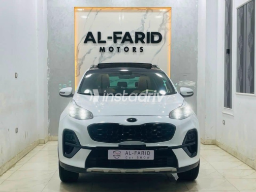 Kia Sportage 2022 White Automatic Used for Sale in Nasr city - 1