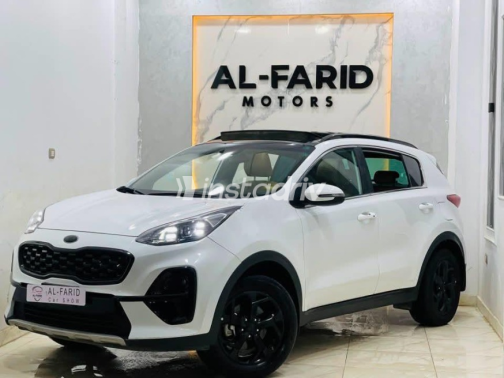 Kia Sportage 2022 White Automatic Used for Sale in Nasr city - 4