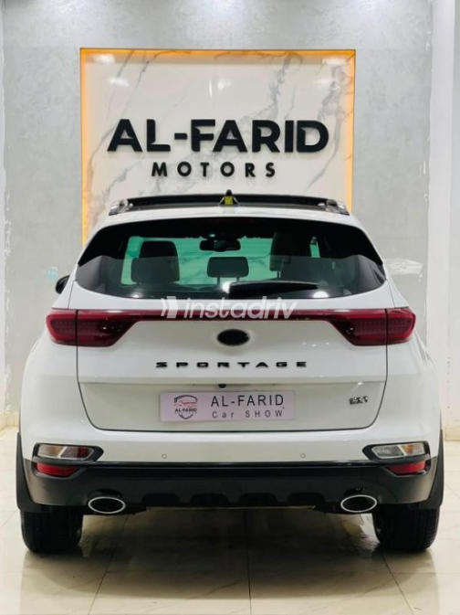 Kia Sportage 2022 White Automatic Used for Sale in Nasr city - 5