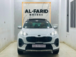 Kia Sportage 2022 White Automatic Used for Sale in Nasr city