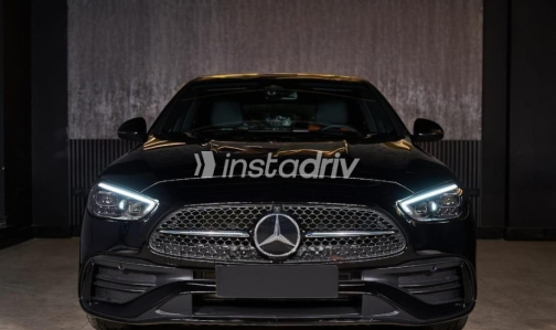 Mercedes C 180 2026 Black Automatic Used for Sale in Cairo - 1